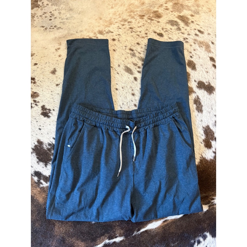 Vuori Ponto Performance Pant In Navy Blue Size XL